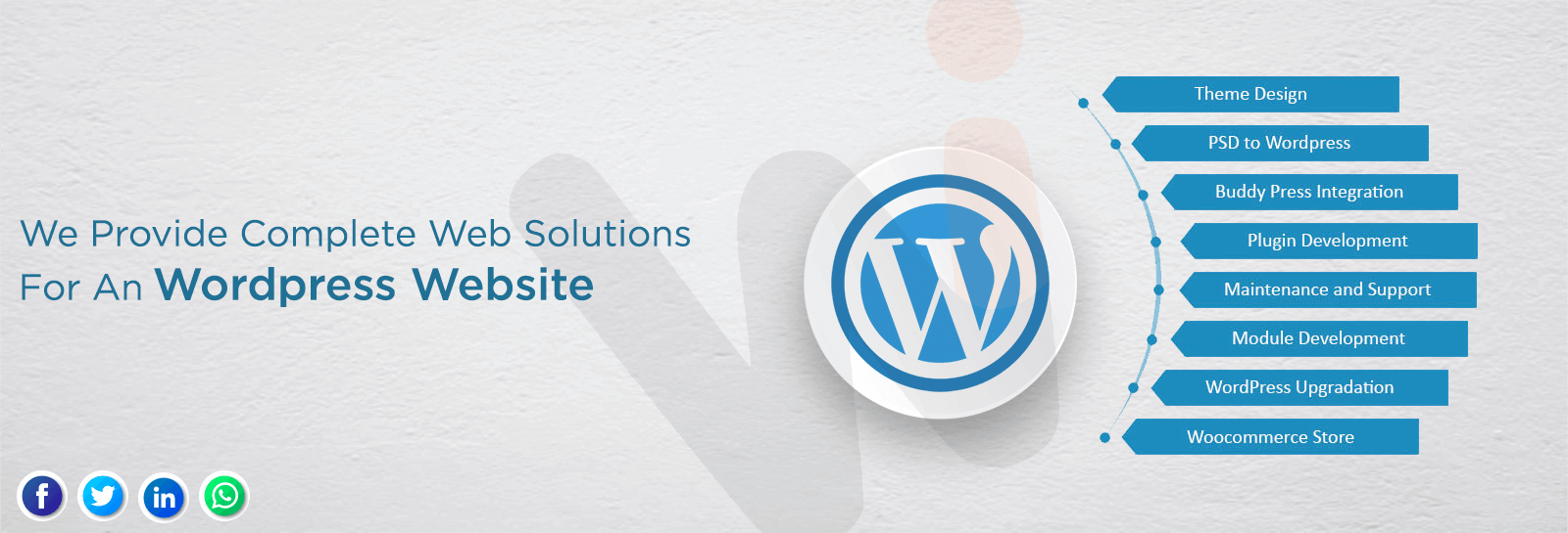 WordPress – Service Wordpress CMS - Service