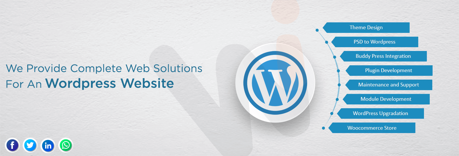 Wordpress CMS - Service