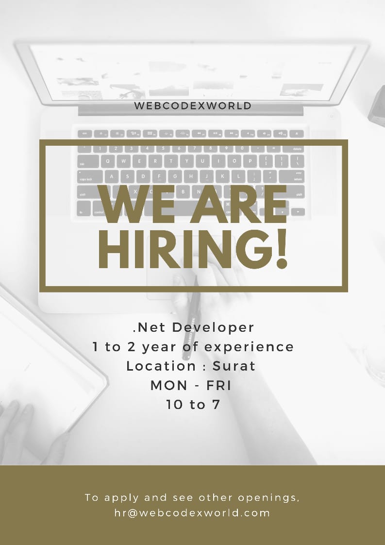 hiring .net developer in surat